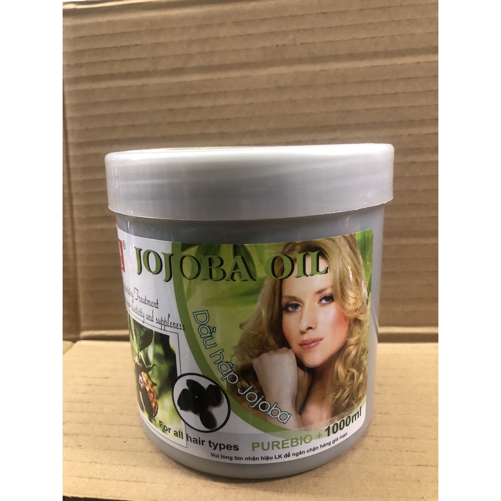 Dầu hấp dưỡng tóc Jojoba 1000ml