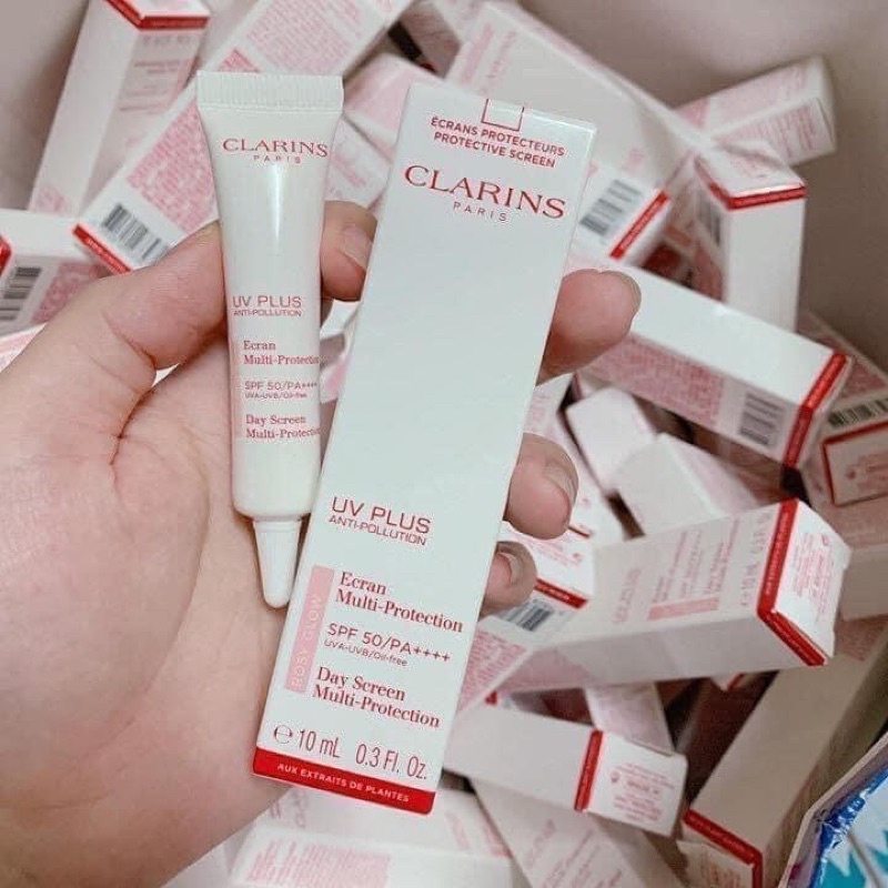 Kem chống nắng mini clarins