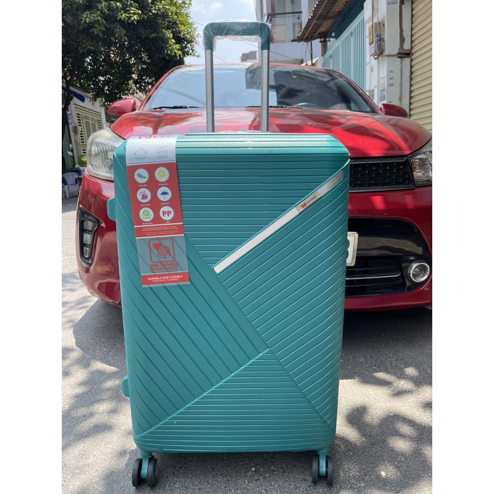 Vali kéo Samsonite  Chính hãng PP  bể 1 đổi 1 cao cấp 100% chống vỡ size 20 inch 24 inch 28 inch