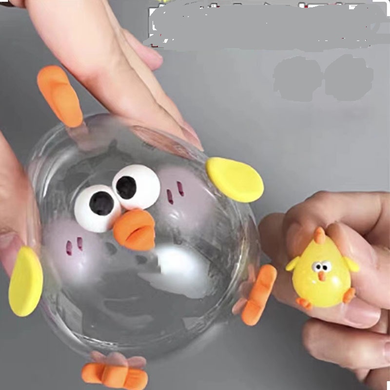 Keo nano tạo bóng hơi đồ chơi trong suốt siêu dễ thương hot Douyin