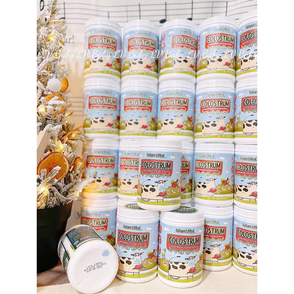 Colostrum+Lactoferin Nature Meal