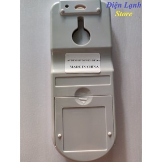 Remote máy lạnh Hitachi giọt nước. (Tặng kèm cặp pin).