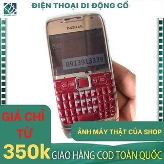 【CÓ ẢNH 】Điện thoại cổ Nokia E71 HUYỀN THOẠI MÁY ĐẸP, ZIN NGUYÊN BẢN Full Phụ Kiện - BH 12 tháng 1 đổi 1 trong tháng đầu