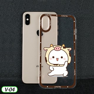 Ốp Om Nom,Mochicat Samsung Galaxy  Note 4/Note 5/Note 8/Note 9/Note 10/Note 10 lite/Note 10 Plus/Note 20/Note 20 Ultra