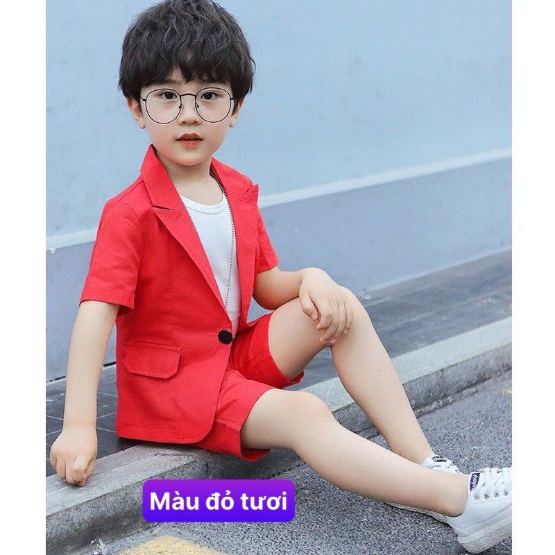 Sét Vest ,Bộ Vest cho Bé Trai hàng thiết kế riêng với Phong Cách Hàn Quốc Cao Cấp,cho bé bảnh bao
