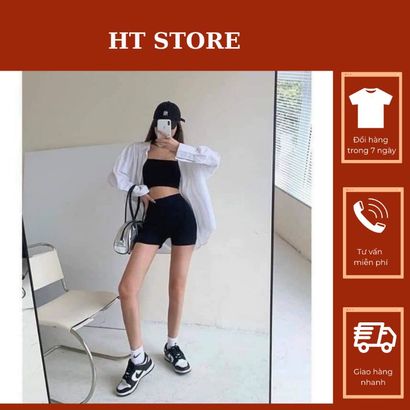 Quần legging đùi siêu hot
