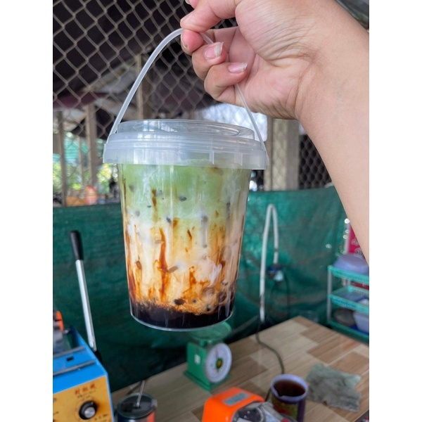 Xô đựng trà sữa 1000ml