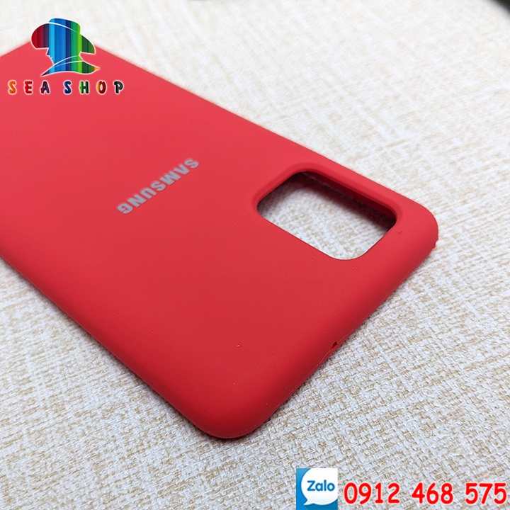 Ốp lưng chống bẩn Samsung Note10 Lite SM-N770, A81, M60S - Nhựa dẻo - Có lớp nhung bảo vệ mặt trong