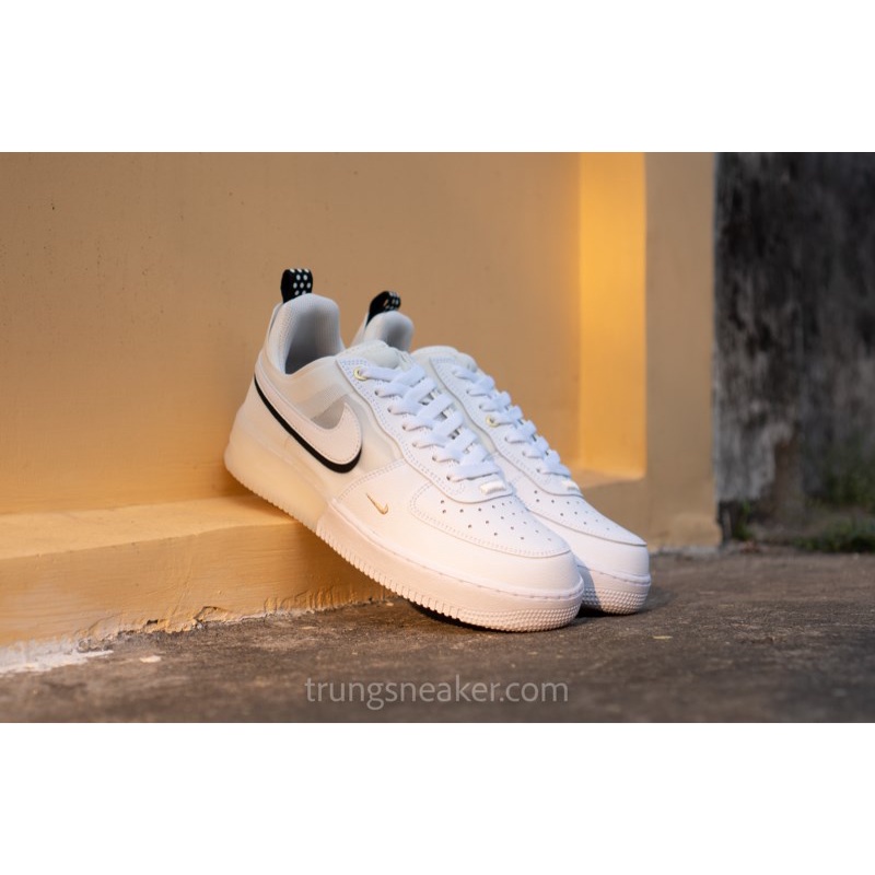 Giày Thời Trang  Nike Air Force 1 React Trắng Chính Hãng dq7669-100