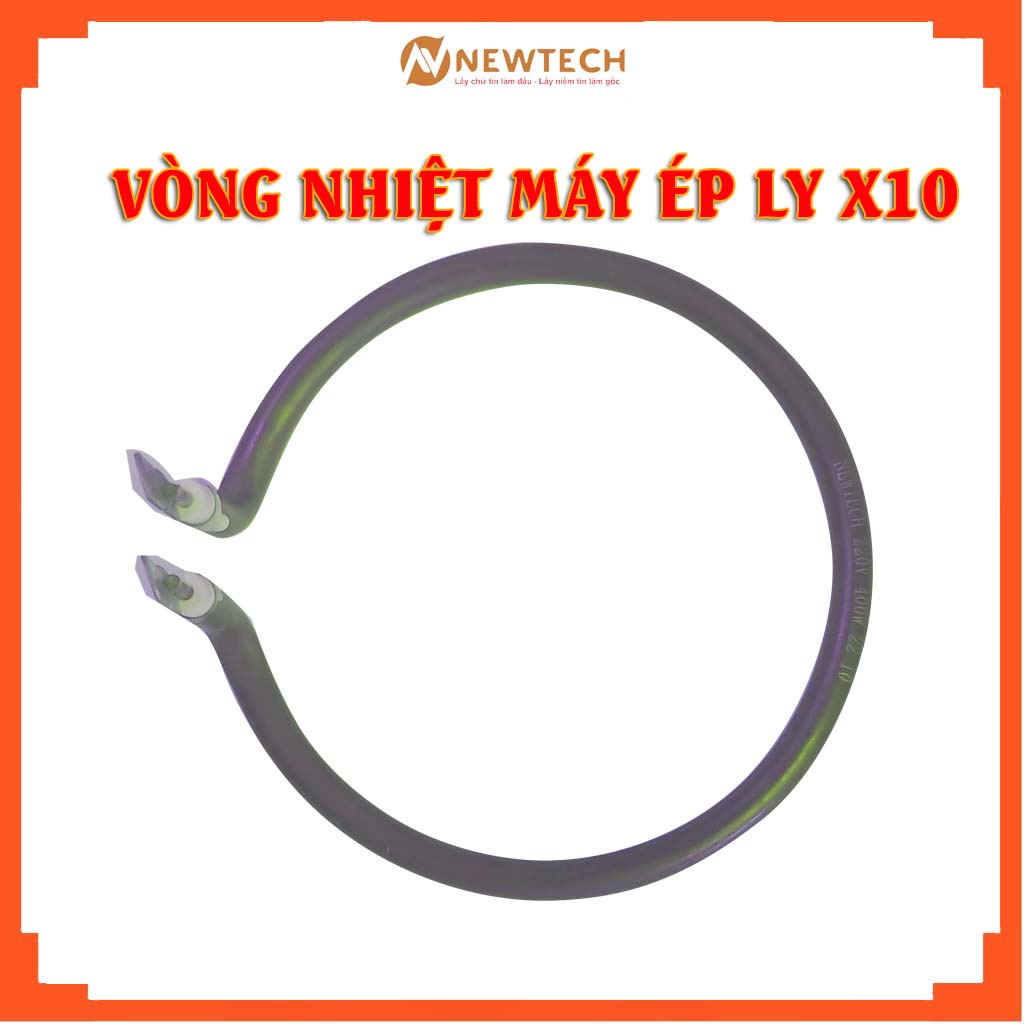 Thanh nhiệt máy ép ly
