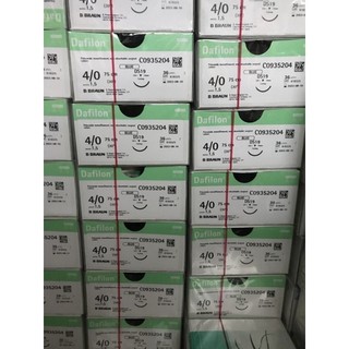 Chỉ phẫu thuật Nylon CPT (1/0, 2/0, 3/0, 4/0, 5/0, 6/0, 7/0, 8/0)