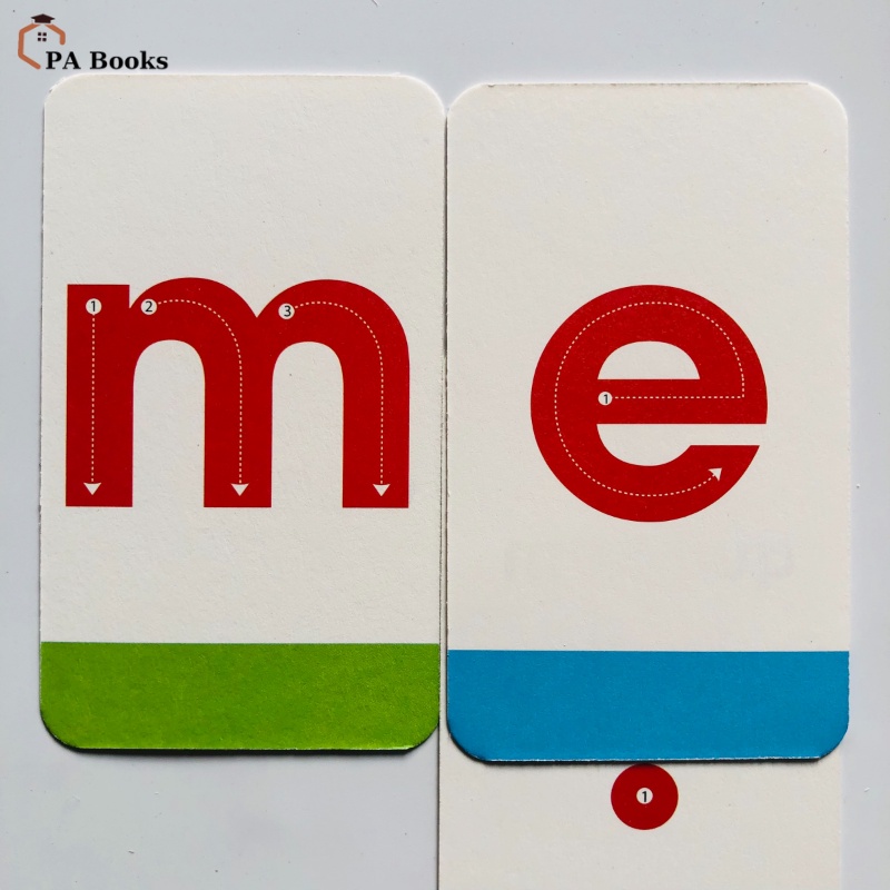 Thẻ học thông minh chữ cái và chữ ghép