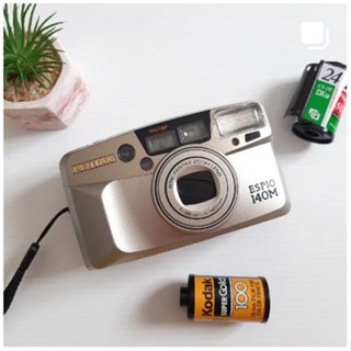 Máy ảnh phim Pentax Espio 140M, sử dụng film 35mm , 135 , máy ảnh cổ, máy ảnh film,  Fcamera