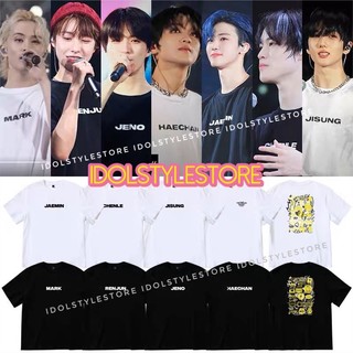 Áo thun tay lỡ NCT tên thành viên concert Dream show 2