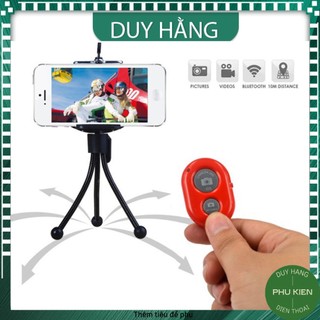 Nút Bấm Chụp Ảnh, Remote Chụp Ảnh Bluetooth Điều Khiển Từ Xa Dành Cho Smartphone