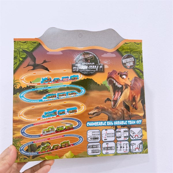 Đồ chơi đường ray khủng long chạy pin SP100000291