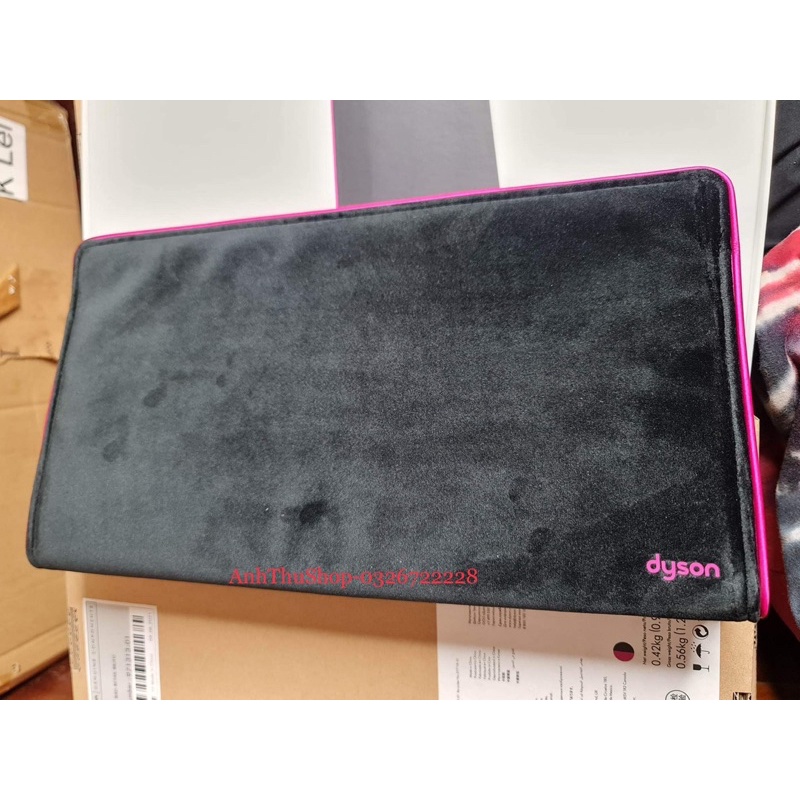 Túi nhung đựng máy sấy Dysonn,Airwrap hàng AU