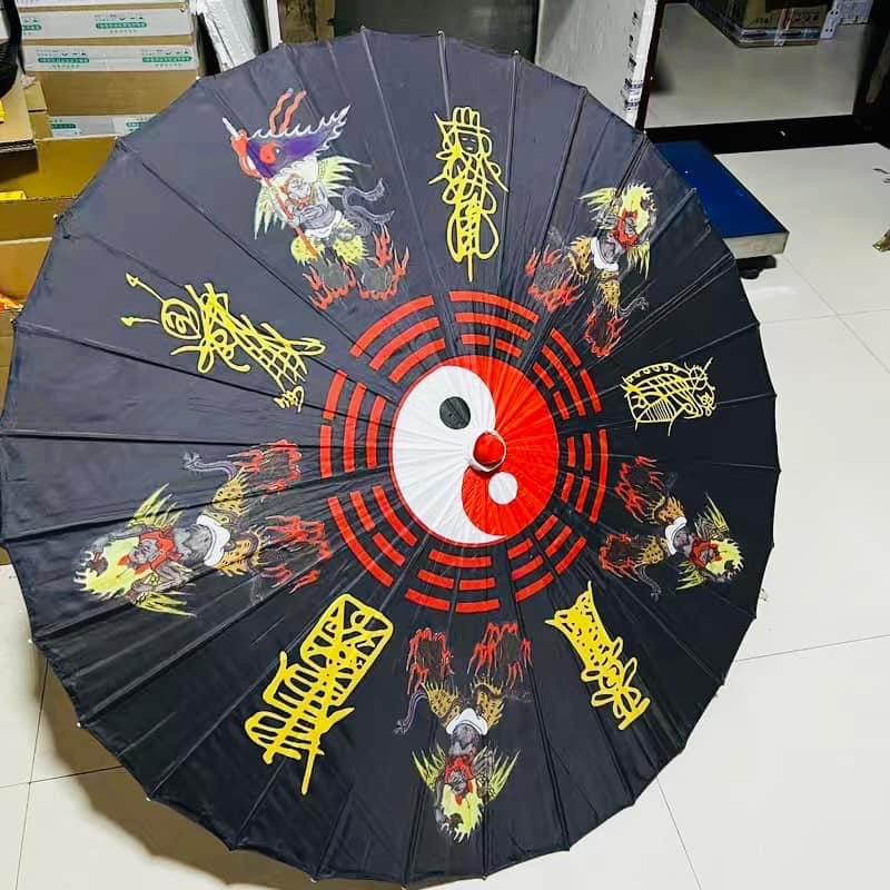 Ô Pháp Tản Ngũ Lôi Bát Quái tặng kèm túi đeo