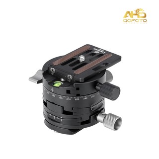 Đầu geared head leofoto g2. vi chỉnh khung ảnh chính xác