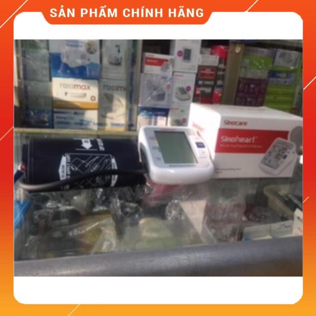 Máy đo huyết áp Sinocare Sinoheart BA-801 Công nghệ Đức