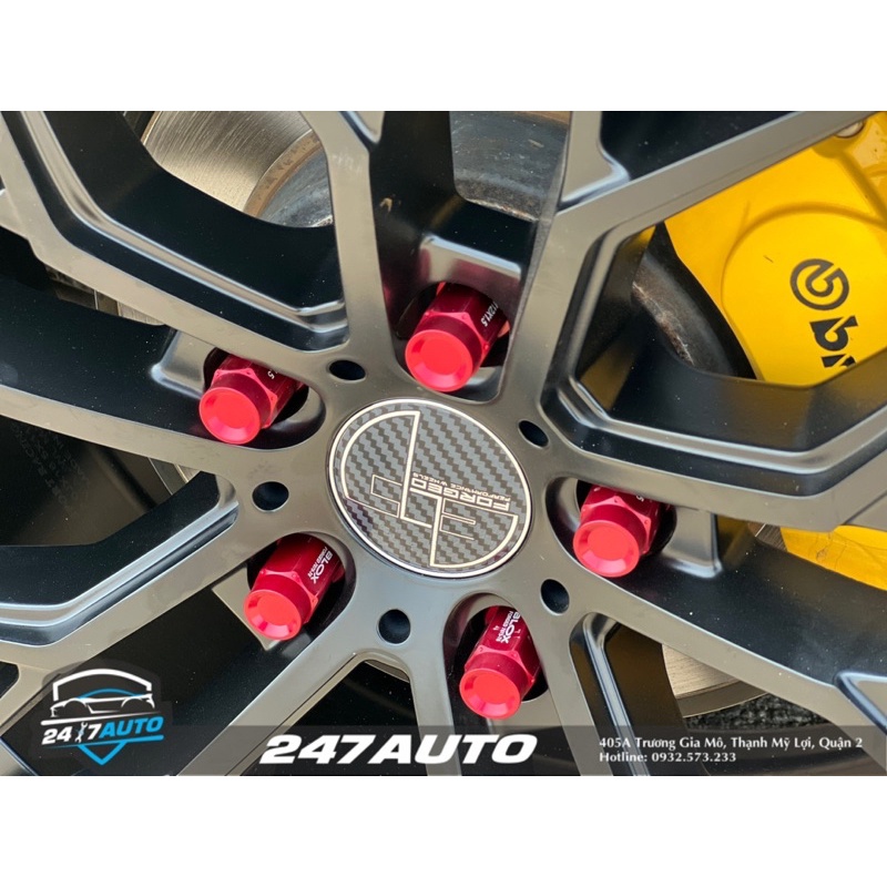 ỐC BLOX VỎ NHÔM NHIỀU MÀU, TĂNG ĐIỂM NHẤN CHO BỘ MÂM