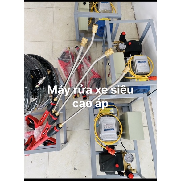 Máy rửa xe cao áp 3,5 kw