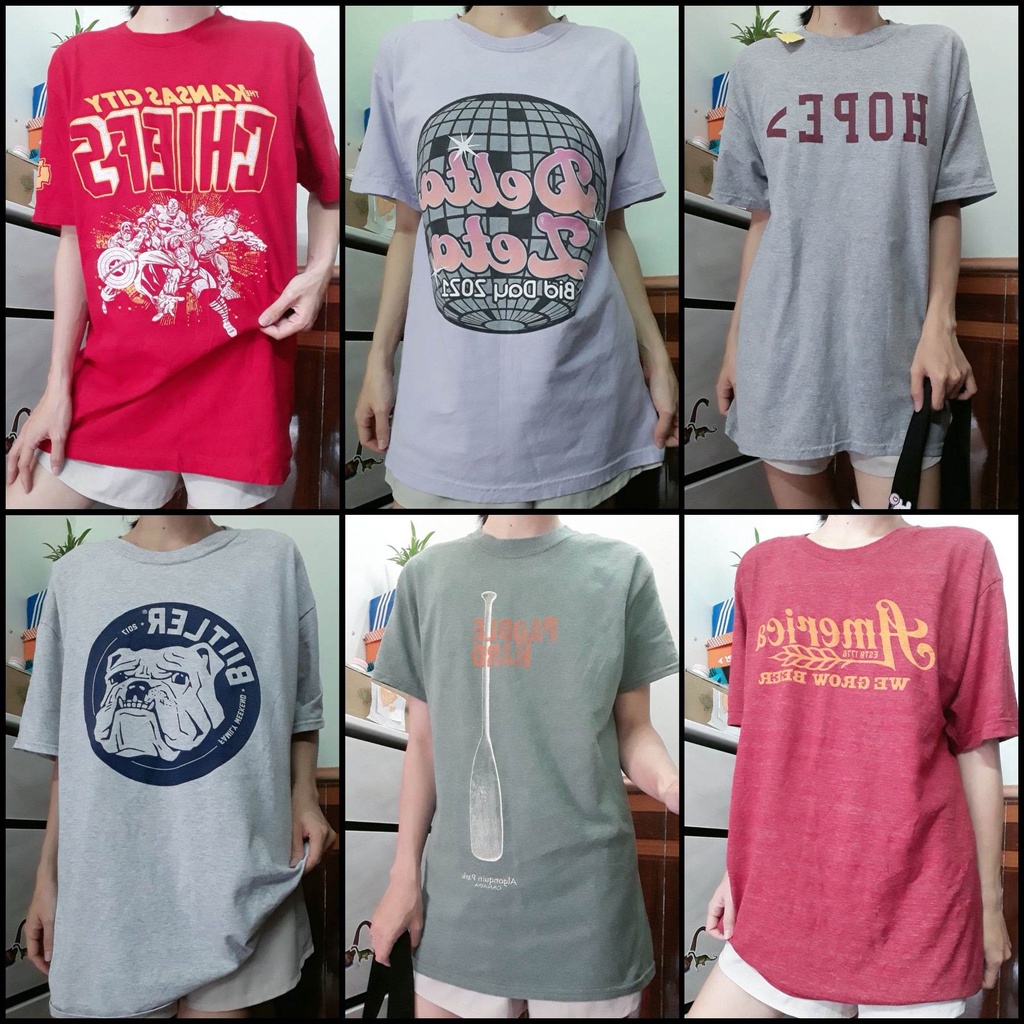 Áo thun Nam/Nữ chất Cotton hàng thun Mỹ xịn đẹp giá cực yêu