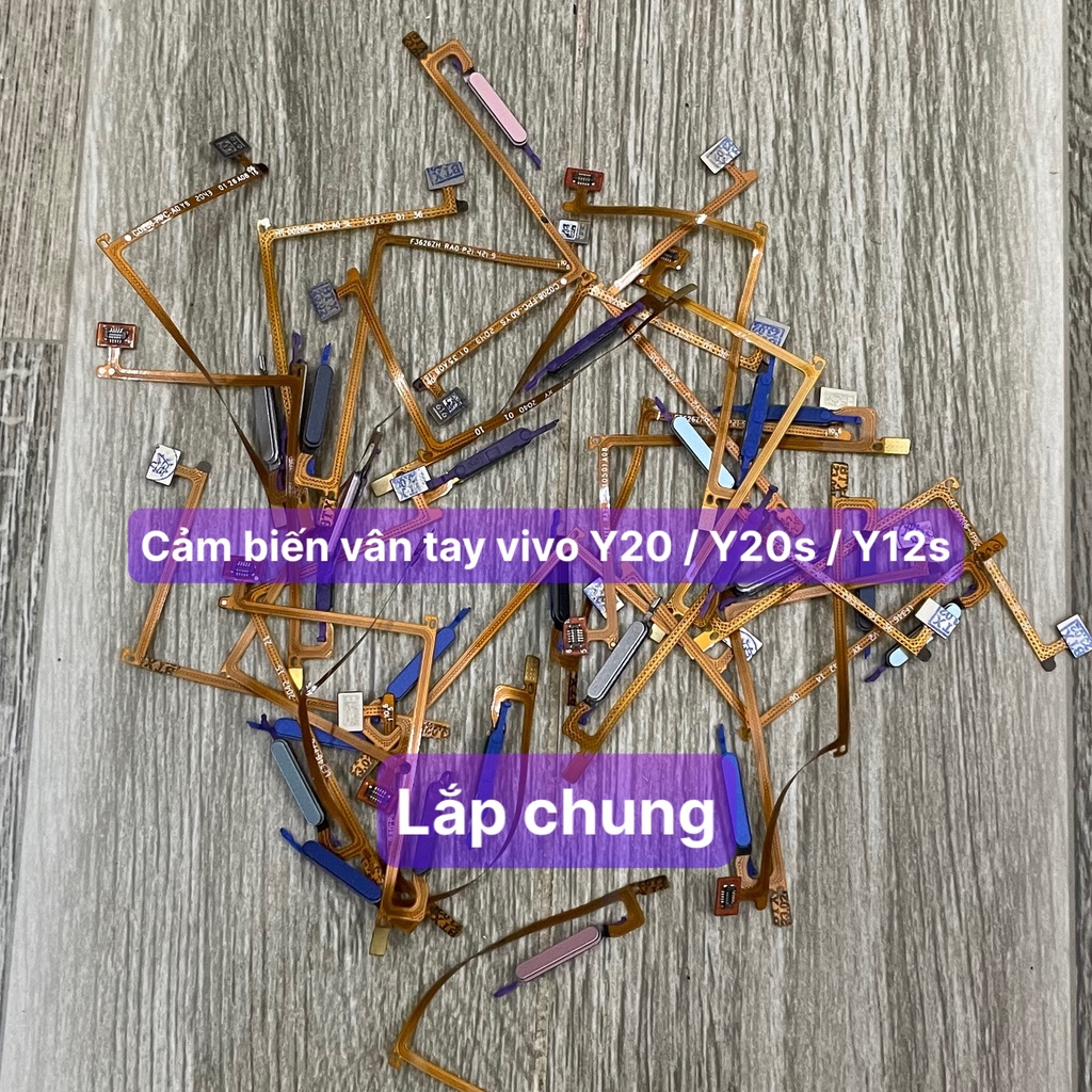 vân tay vivo Y20 / Y20s / Y12s lắp chung