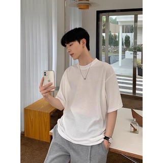 Áo phông tp trơn vân