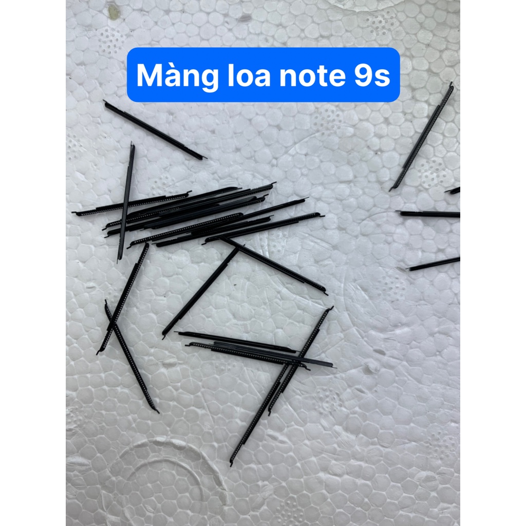 MÀNG LOA/ LƯỚI LOA CHẮN BỤI ĐIỆN THOẠI XIAOMI  REDMI  NOTE 9S / Note 9 pro / Poco X3