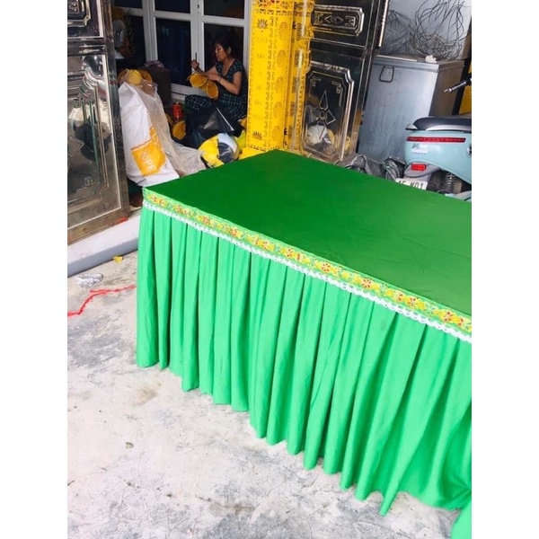 Rèm phủ bàn, khăn phủ bàn