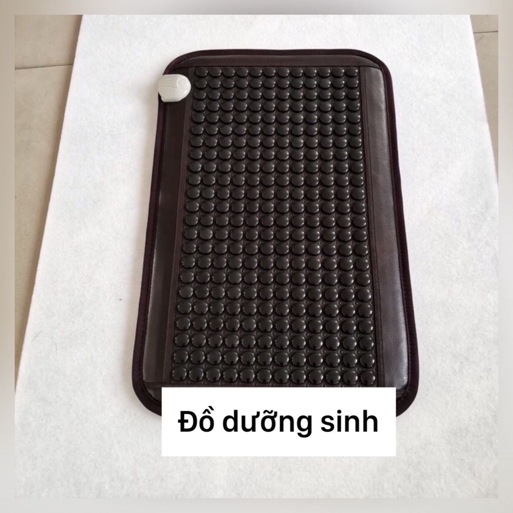 THẢM ĐÁ NHIỆT 50*80 TẶNG CAO DÁN XƯƠNG KHỚP GIẢM ĐAU
