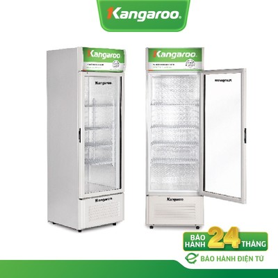 Tủ mát Kangaroo 238 lít Nano cánh kính KG298AT