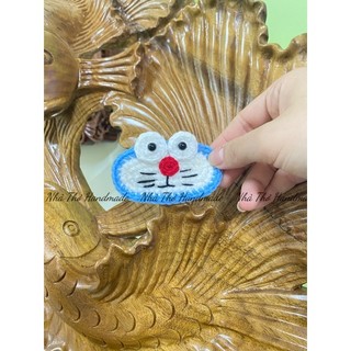 [ Handmade ] KẸP TÓC LEN