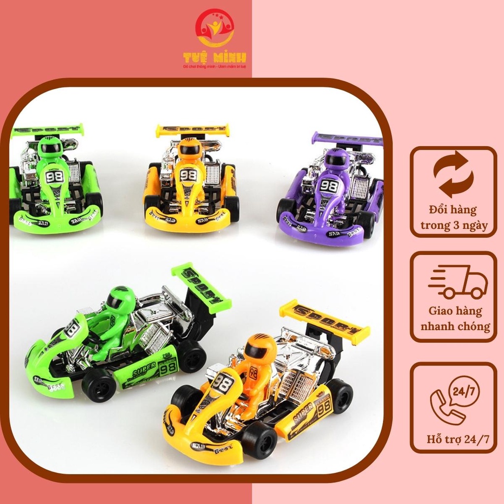 Đồ Chơi Mô Hình Xe Máy Bánh Đà Chạy Cực Bon Cho Bé Trai Từ 1 Đến 6 Tuổi Giải Trí - Tuệ Minh Kid's