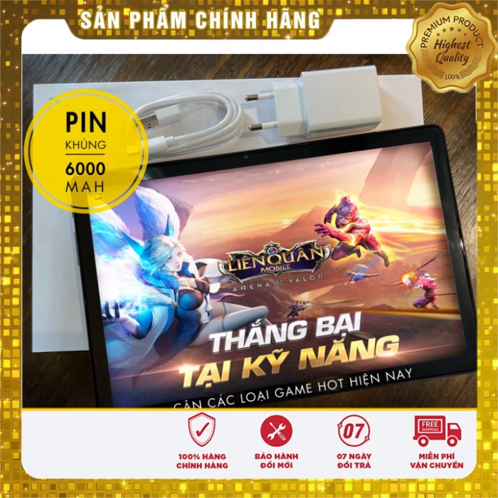 Máy Tính Bảng Alldocube Smile X => Màn FullHD IPS Android 11,Tiger T610 8 Nhân, Ram 4/64G, 2 Sim Nghe Gọi