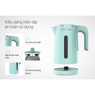 Ấm Đun Siêu Tốc Sunhouse SHD1351 1.8L