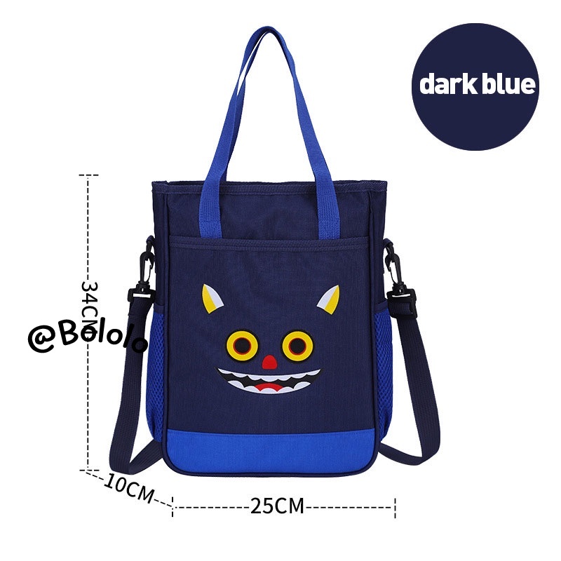 Bololo Ba Lô Hoạt Hình Dễ Thương Sức Chứa Lớn Cho Bé