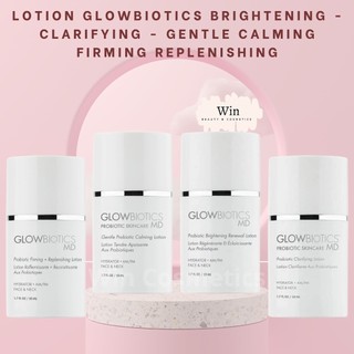 Lotion Glowbiotics Brightening Renewal - Clarifying Lotion - Gentle Calming Lotion - Firming Replenishing