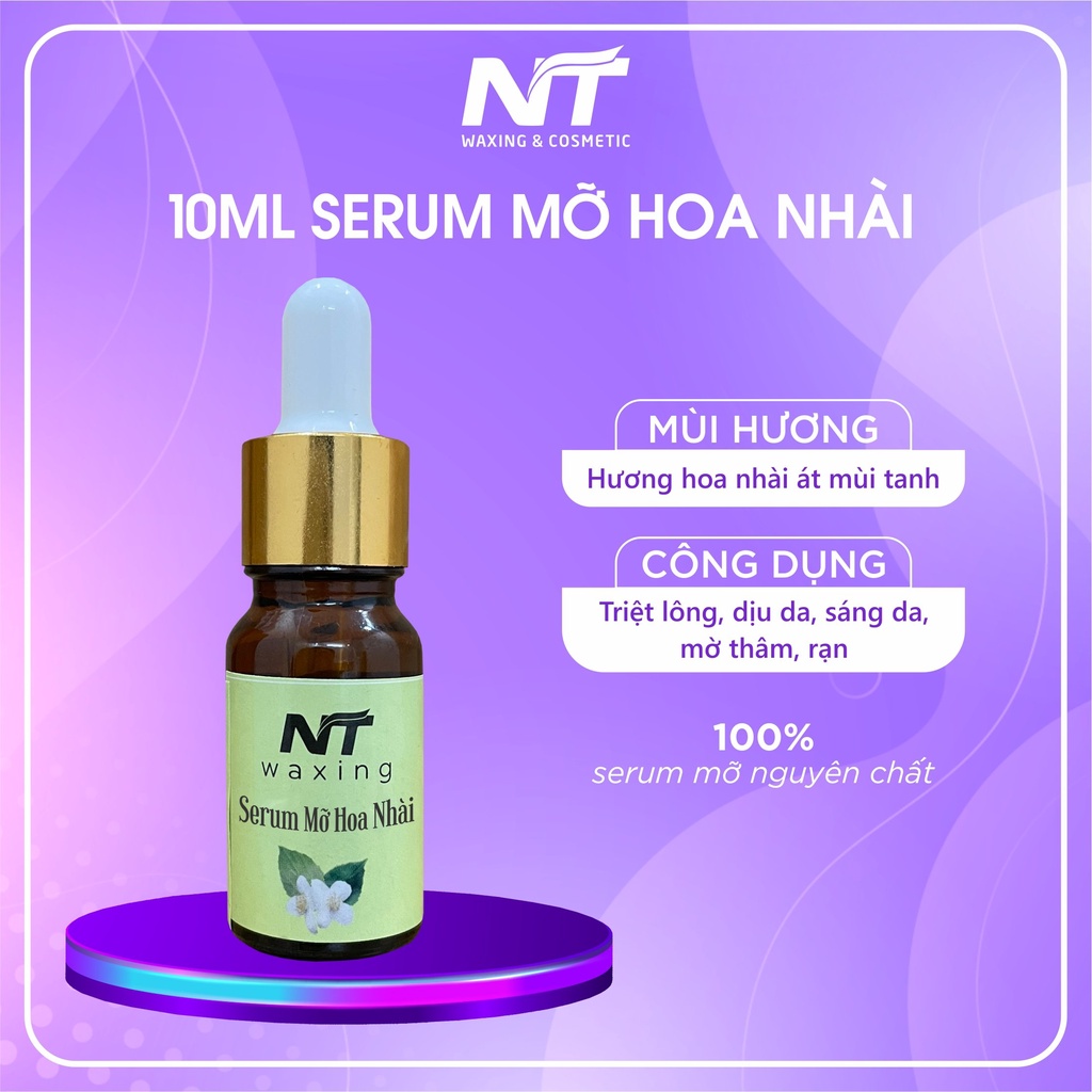 MỠ TRĂN NGUYÊN CHẤT THƠM 10ML