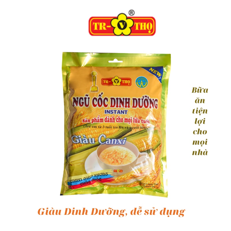Bột ngũ cốc dinh dưỡng Trường Thọ 500 g 💖💖 thực phẩm dinh dưỡng cho bữa ăn tiện lợi