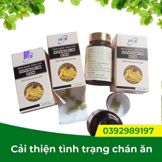 Tăng cân Hoàng Kim Đan