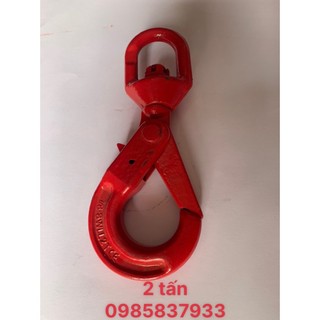 Móc cẩu xoay khóa an toàn 2 tấn Kawasaki Nhật tại Máy cầm tay NTT bảo hành dàiạn dùng móc buộc cẩu kéo an toàn hiệu quả