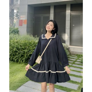 Đầm thuỷ thủ the ciu - sailor babydoll dress