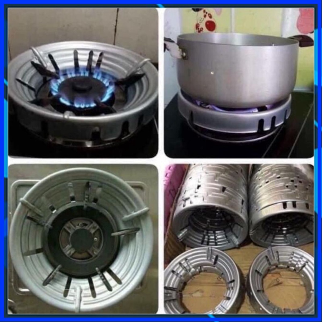 [combo 2 cái] kiềng chắn gió bếp gas,dụng cụ nhà bếp