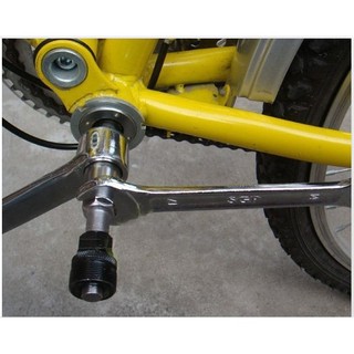 Vam tháo lắp đùi đĩa xe đạp / cảo mở đùi xe đạp cốt vuông