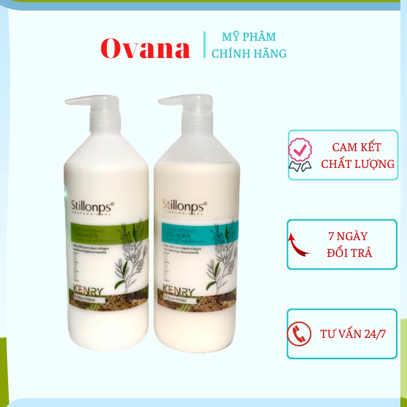Dầu gội dưỡng sinh STILLONPS KENRY 1000ML làm sạch gàu Ovana Store