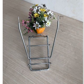 Baga trước cub 81, cub 82, dd đỏ, chaly inox