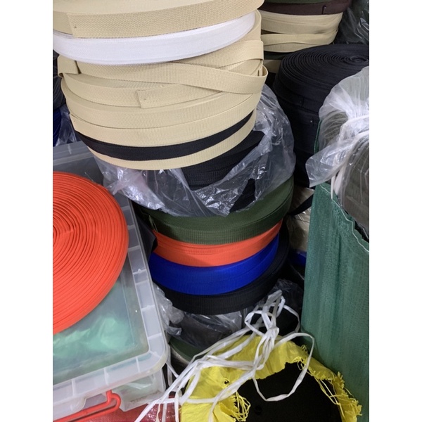 Dây may viền balo, túi xách