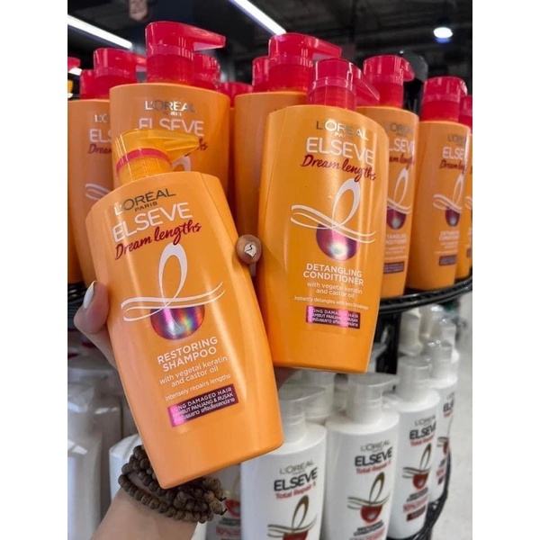 Dầu Gội Loreal Thái Lan Phục Hồi, Mềm Mượt